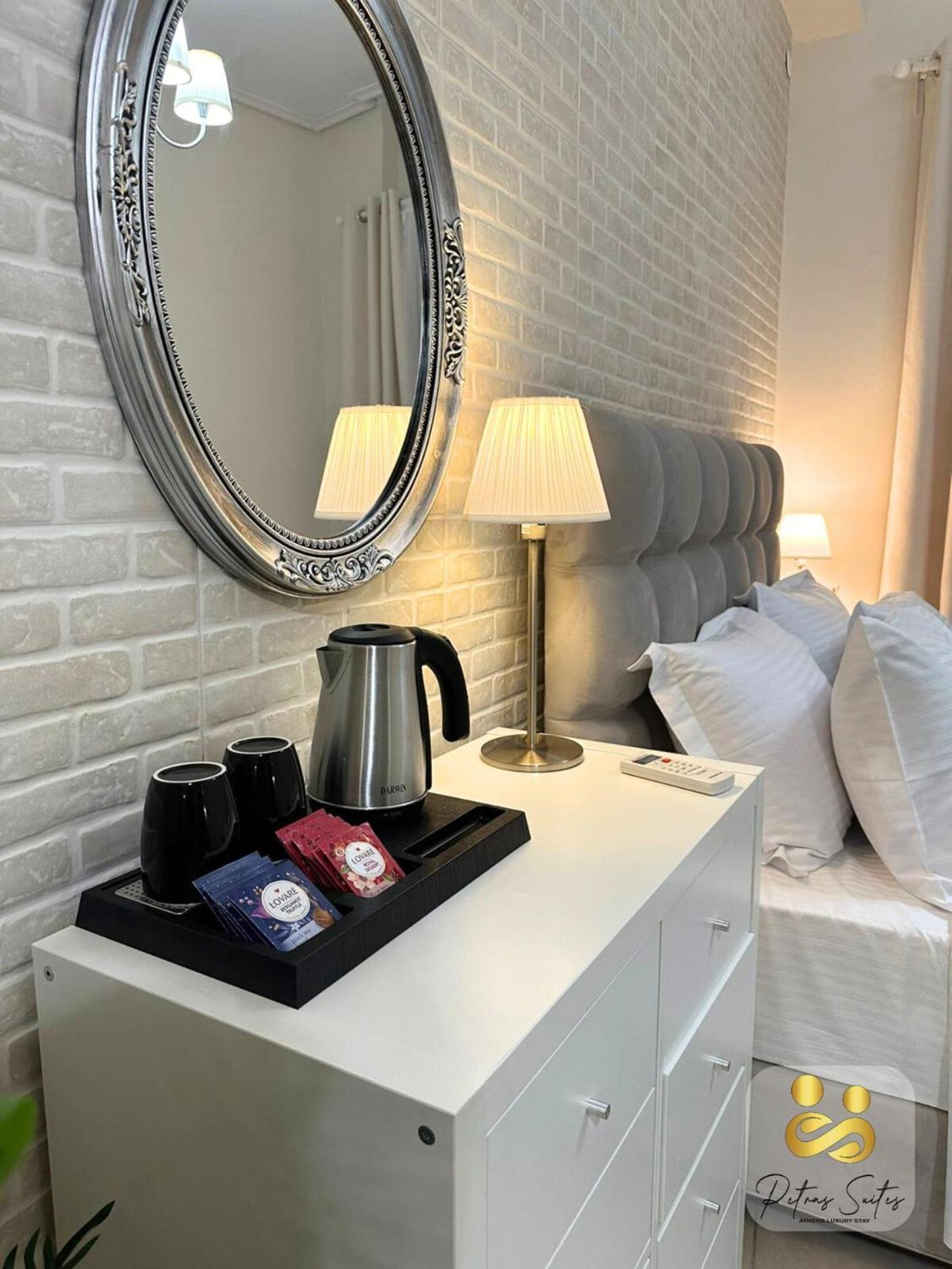 Petras Luxury Suites Athens Exterior photo