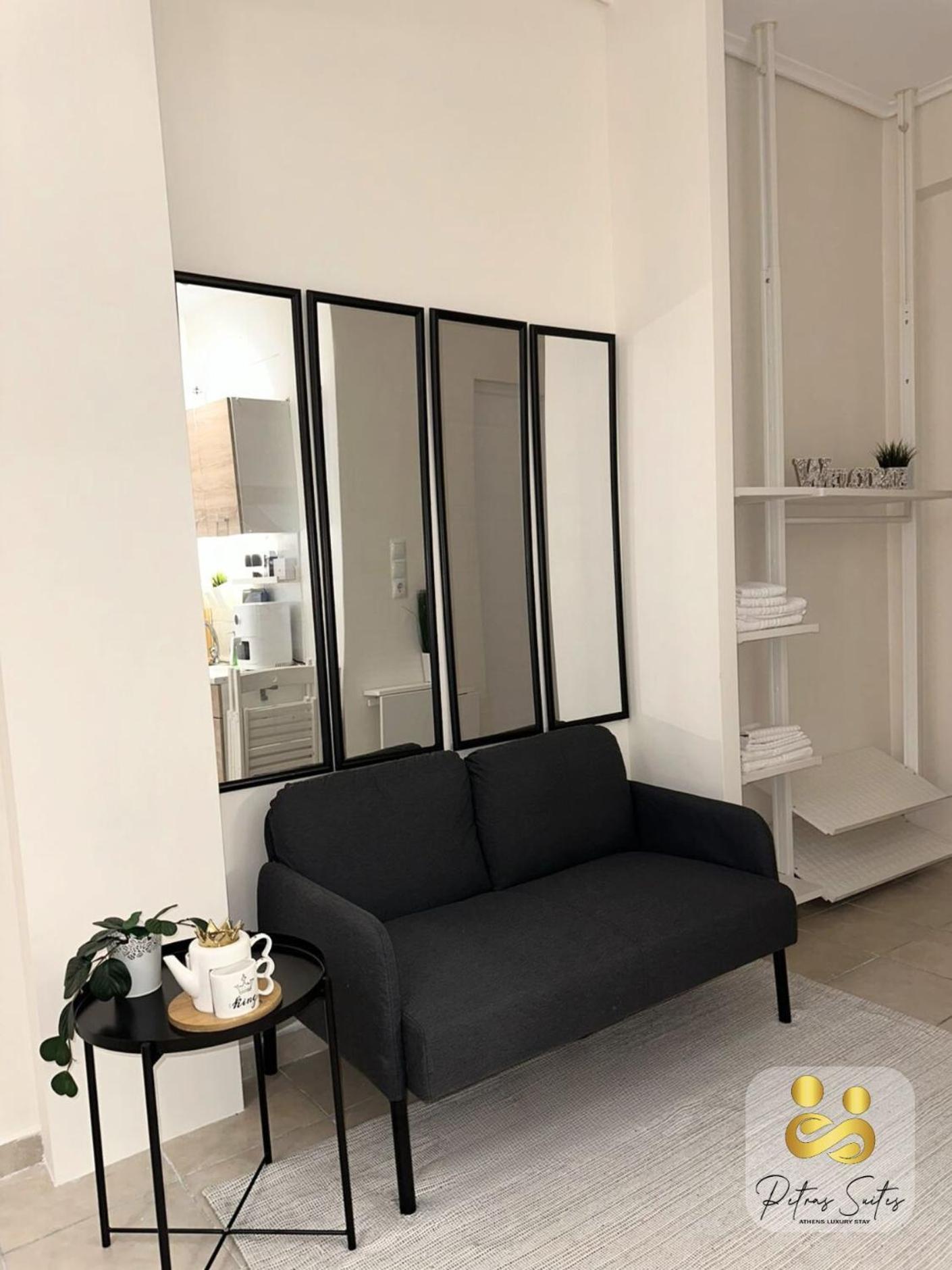 Petras Luxury Suites Athens Exterior photo