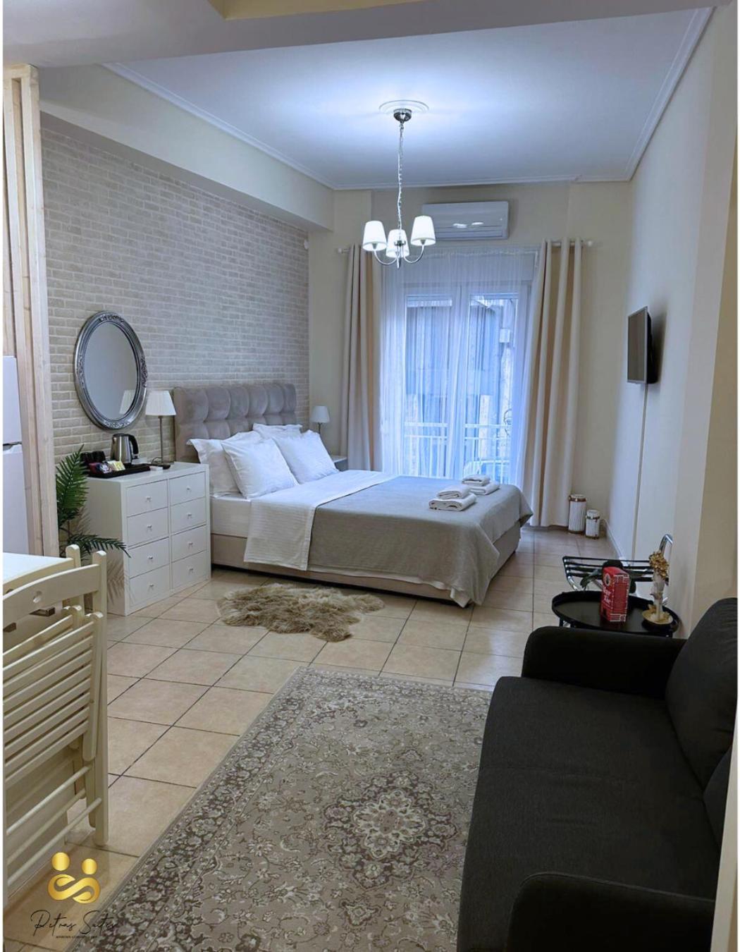 Petras Luxury Suites Athens Exterior photo